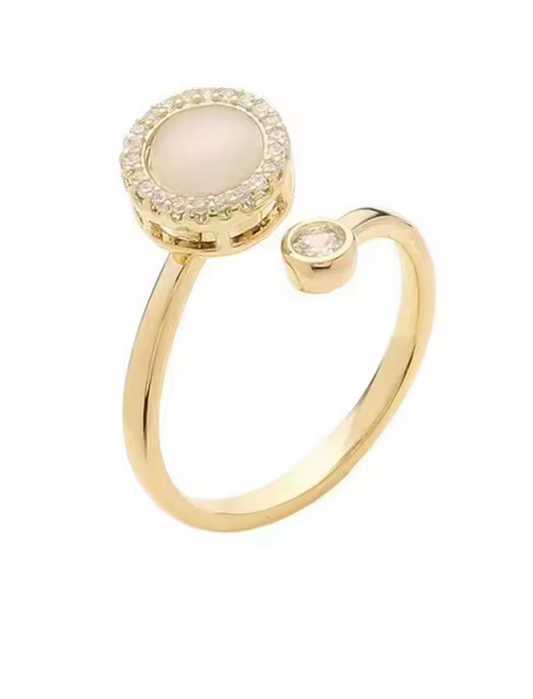 Adjustable Harmony Spinner Anxie Ring